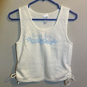 No Boundaries tee. Size large